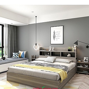 Giường Ngủ PP007