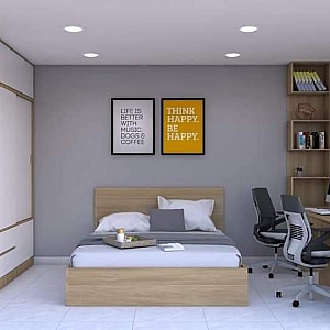Giường Ngủ PP015
